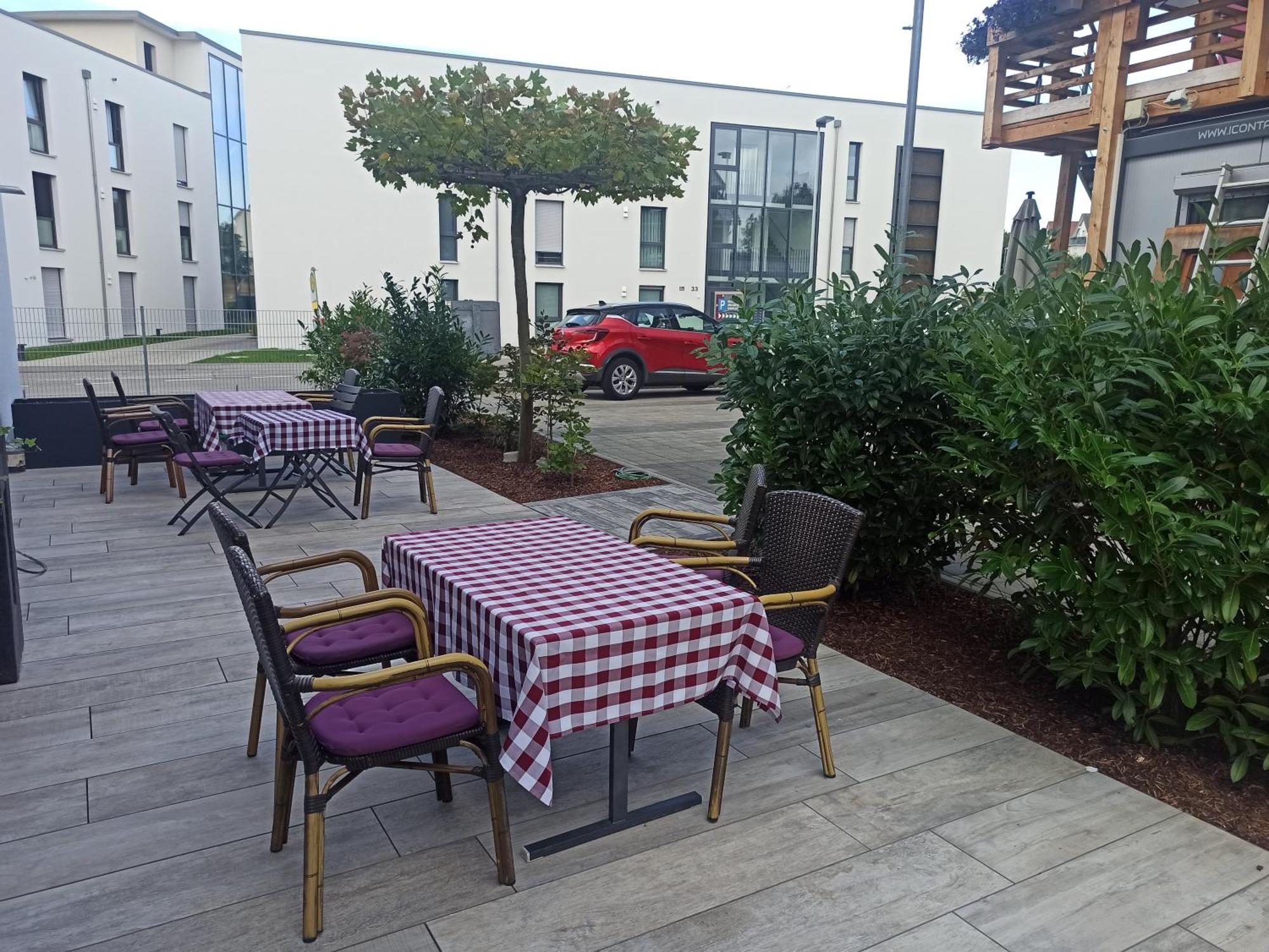 Hotel Gaestehaus Stock Zimmer Kaffeesaeckle FDH Exterior foto