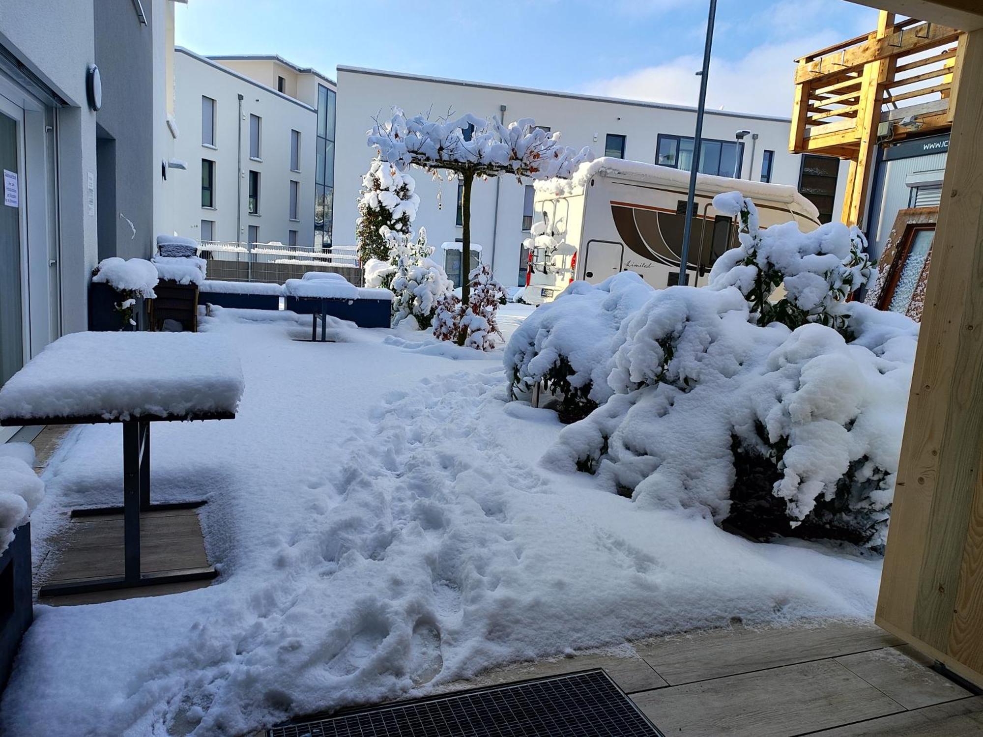 Hotel Gaestehaus Stock Zimmer Kaffeesaeckle FDH Exterior foto