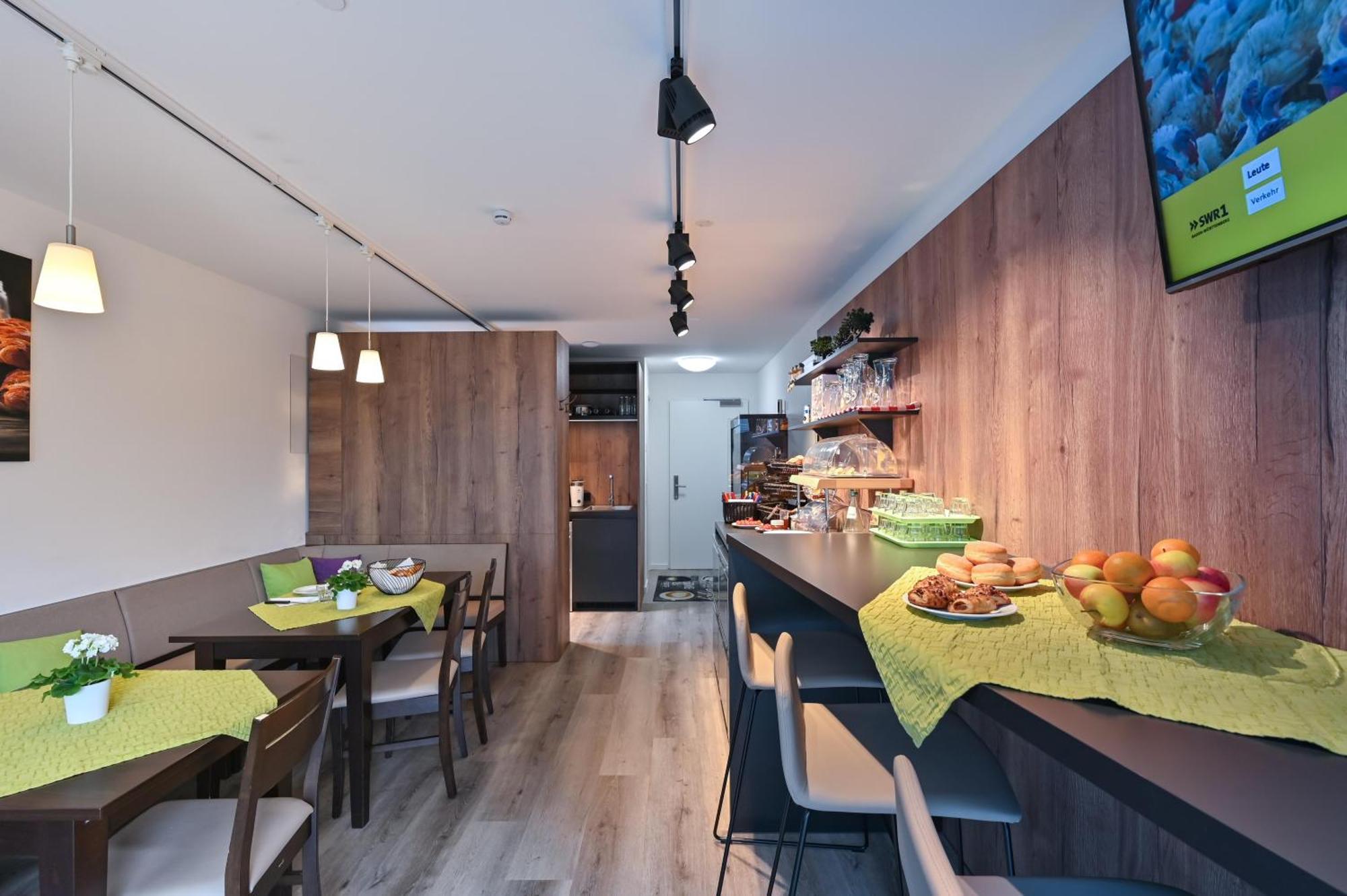 Hotel Gaestehaus Stock Zimmer Kaffeesaeckle FDH Exterior foto