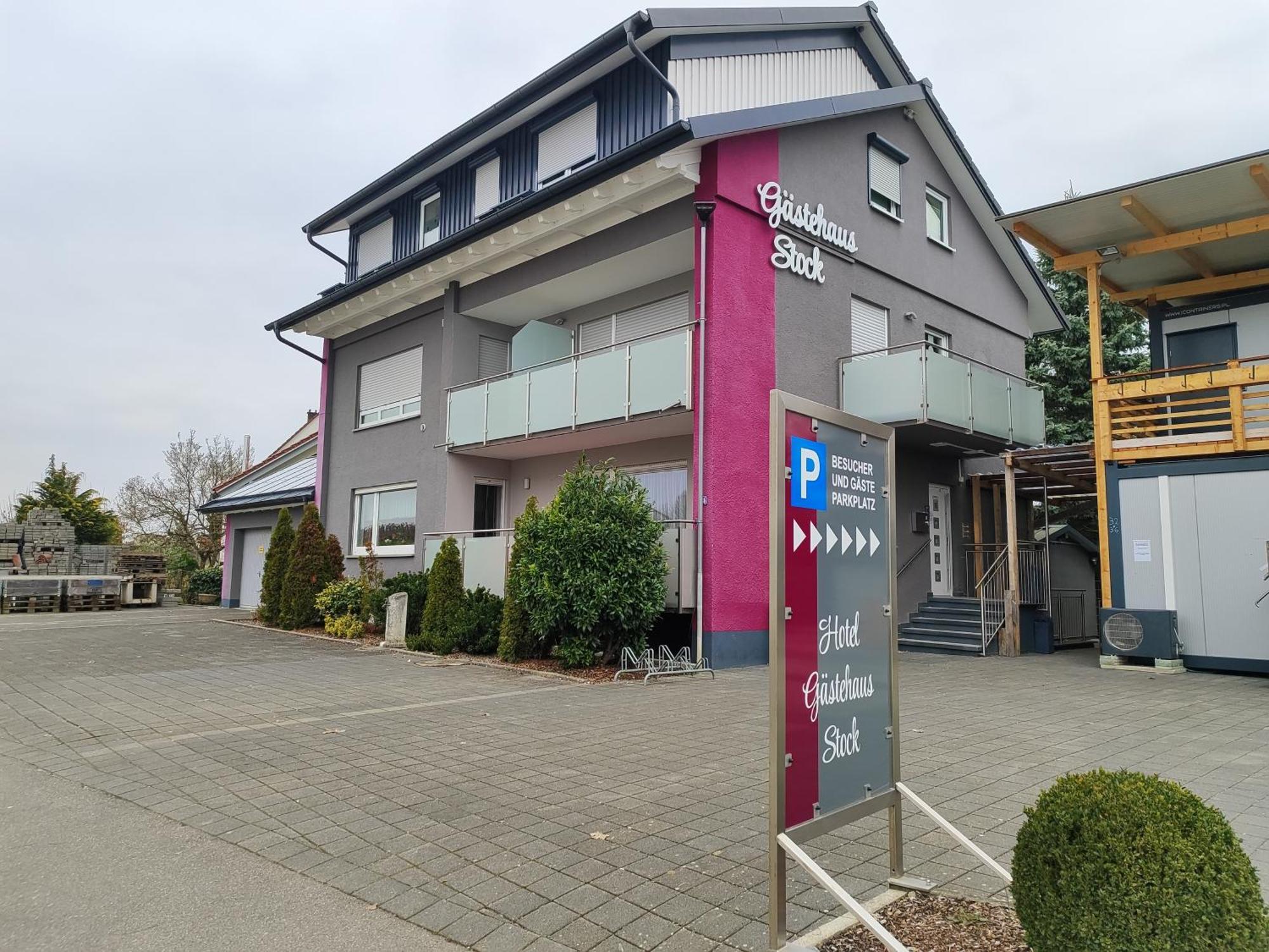 Hotel Gaestehaus Stock Zimmer Kaffeesaeckle FDH Exterior foto
