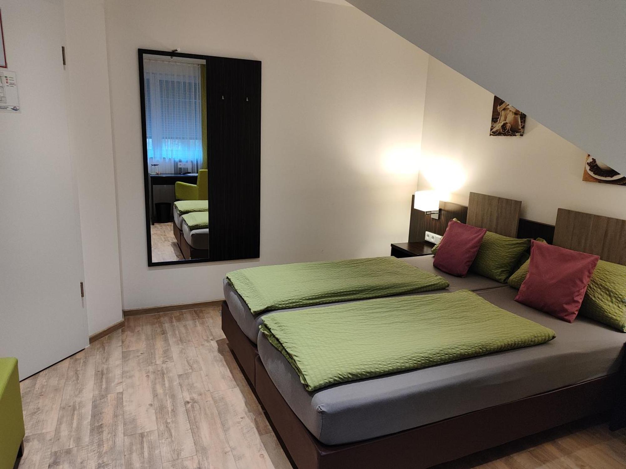 Hotel Gaestehaus Stock Zimmer Kaffeesaeckle FDH Exterior foto